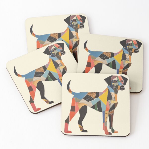 Item preview, Dog Collage designed and sold by Offset Vinyl Film.