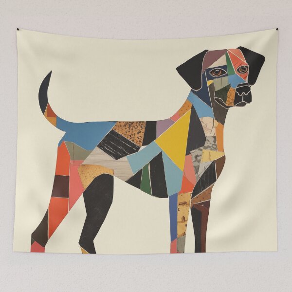 Item preview, Dog Collage designed and sold by Offset Vinyl Film.
