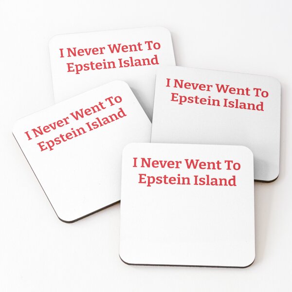 Item preview, Copy of  I Never Went To Epstein Island designed and sold by KATKattalestv.