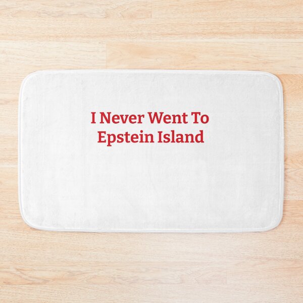 Item preview, Copy of  I Never Went To Epstein Island designed and sold by KATKattalestv.