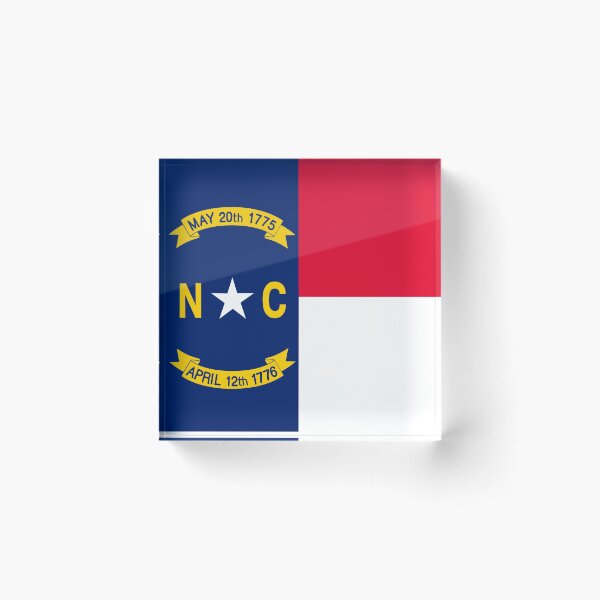 Item preview, North Carolina Flag designed and sold by taoistviking.