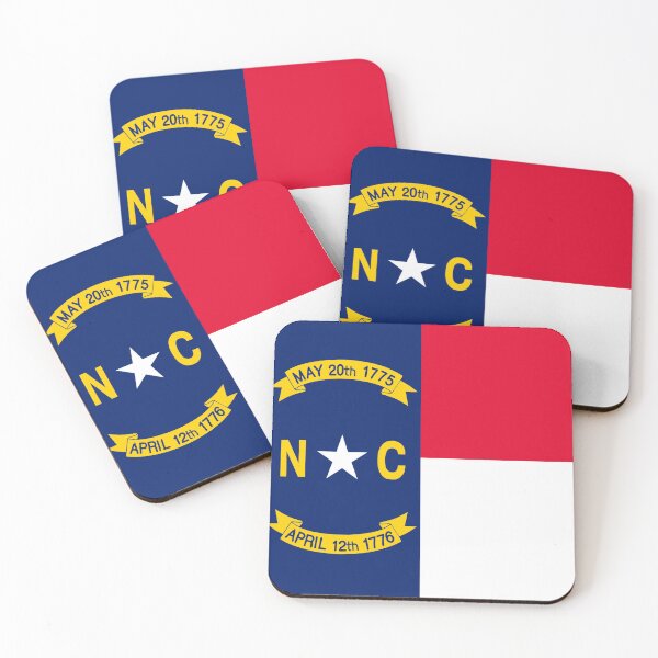 Item preview, North Carolina Flag designed and sold by taoistviking.