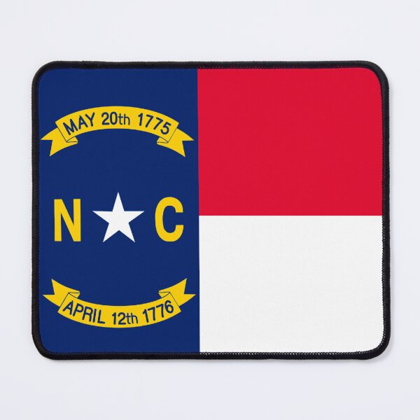 Item preview, North Carolina Flag designed and sold by taoistviking.