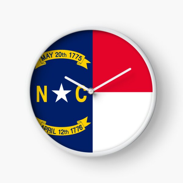 Artikelvorschau, North Carolina-Flagge entworfen und verkauft von taoistviking.