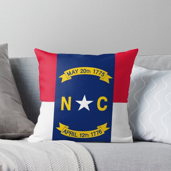 Item preview, North Carolina Flag designed and sold by taoistviking.