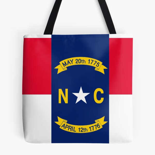 Item preview, North Carolina Flag designed and sold by taoistviking.