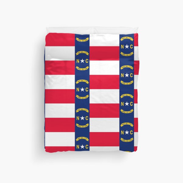 Item preview, North Carolina Flag designed and sold by taoistviking.