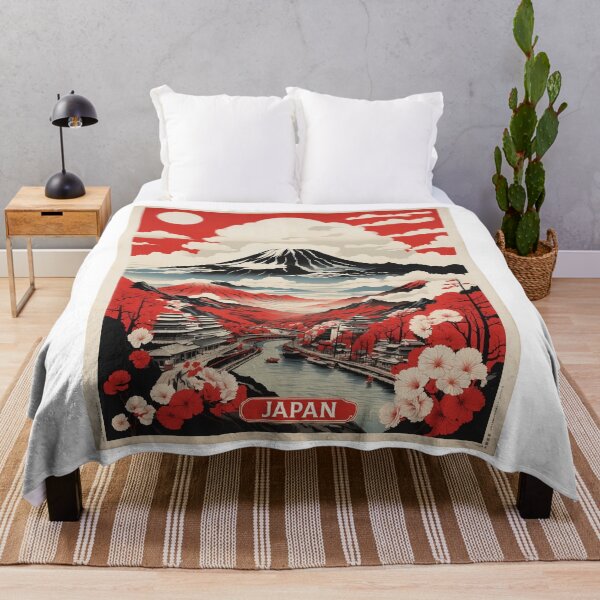 Item preview, Japan Vintage Poster Tourism designed and sold by TravelersGems.