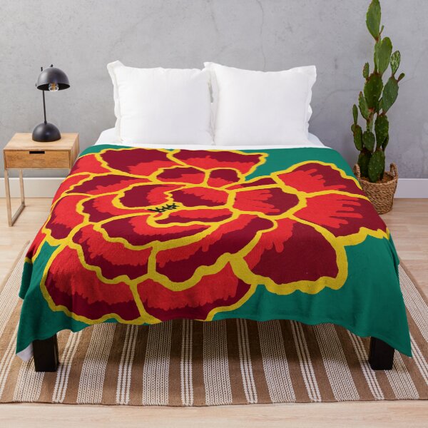 Aperçu de l'œuvre fleur de pivoine, fleur ROUGE, peinture à l'huile créée et vendue par zzzozzo.