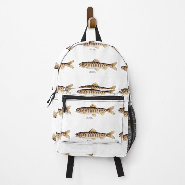 Item preview, Lake Trout Parr Painting designed and sold by Stephen Emms.