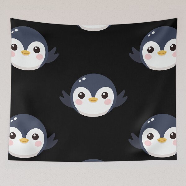 Item preview, Cute Vectoral Swallow Face designed and sold by ArtfulWeave.