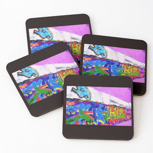 Item preview, Pop Art Skater Graffiti designed and sold by Kater.