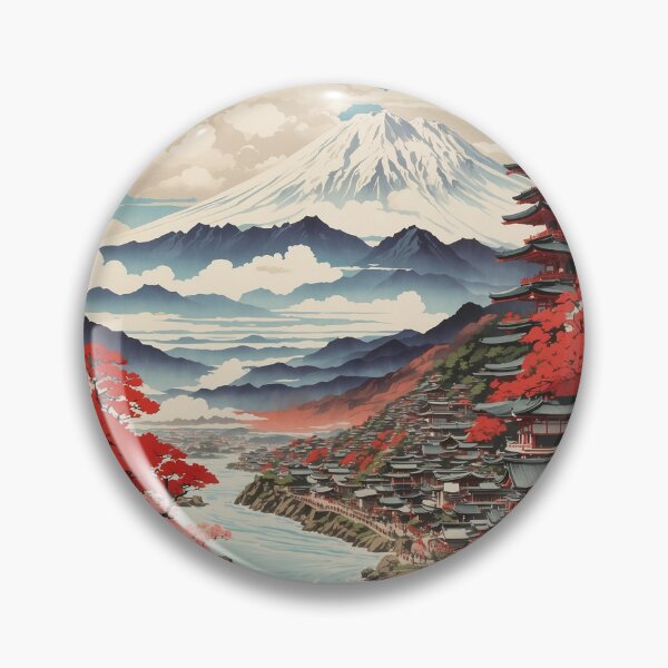 Item preview, Iwakura Japón Vintage Cartel Turismo designed and sold by TravelersGems.