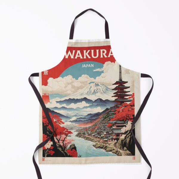 Item preview, Iwakura Japan Vintage Poster Tourism designed and sold by TravelersGems.