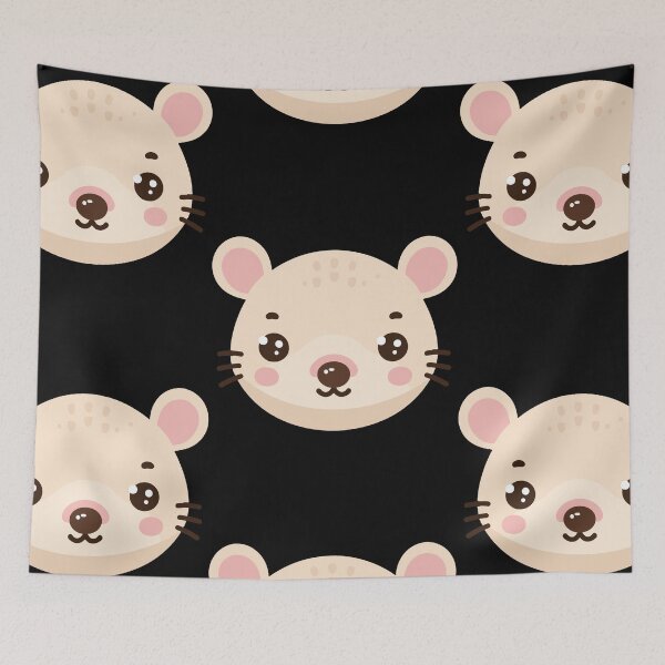 Item preview, Cute Vectoral Aardvark Face designed and sold by ArtfulWeave.