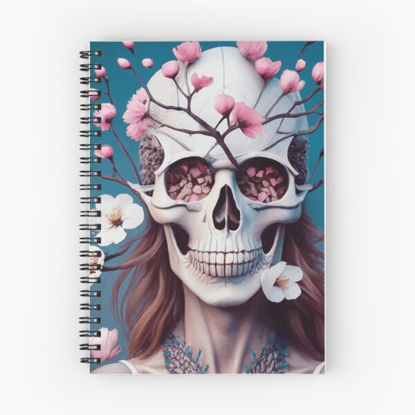 Item preview, Skeleton Surrounding Flowers  designed and sold by FATHI-SHOP.