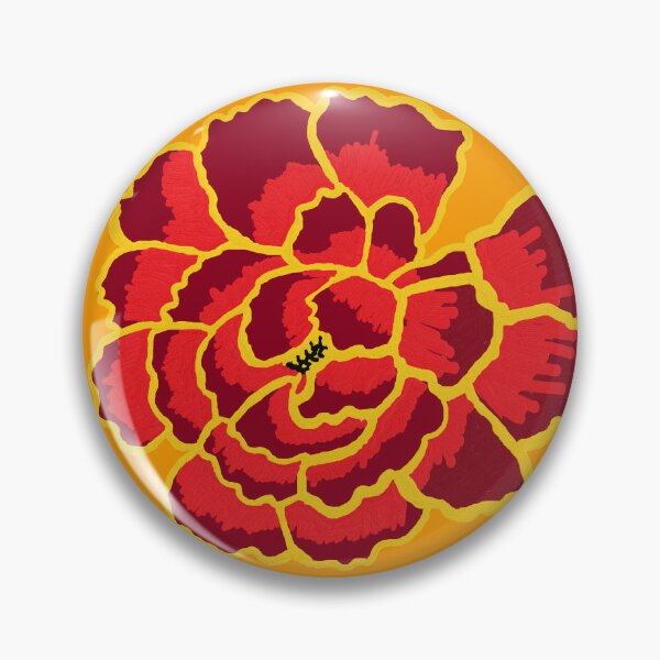 Item preview, flor de peonía, flor ROJA, pintura al óleo designed and sold by zzzozzo.