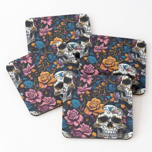 Item preview, Haunted Florals designed and sold by Alahchin Art.