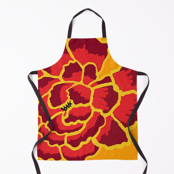 Aperçu de l'œuvre fleur de pivoine, fleur ROUGE, peinture à l'huile créée et vendue par zzzozzo.