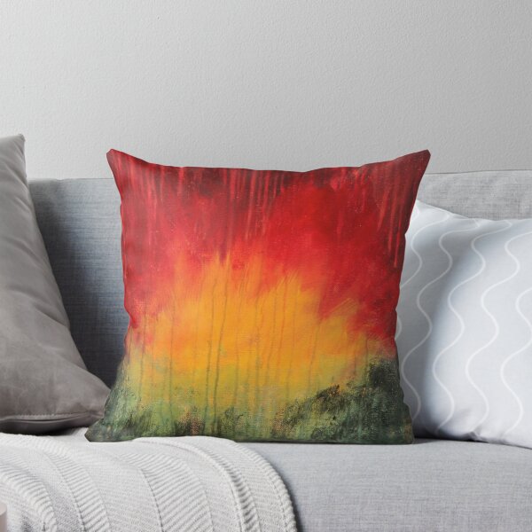 Item preview, Fire melt - abstract designed and sold by Stacie Forest.