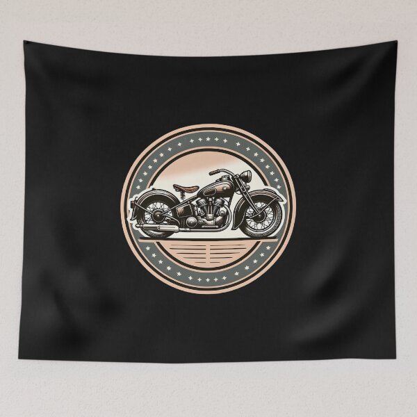 Item preview, Vintage Motorcycle Elegance designed and sold by Kikus31.