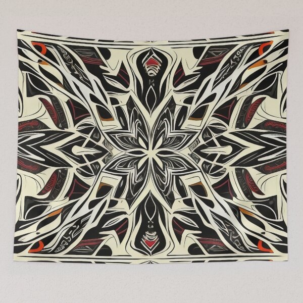 Item preview, Tribal pattern design magic network designed and sold by operossa.
