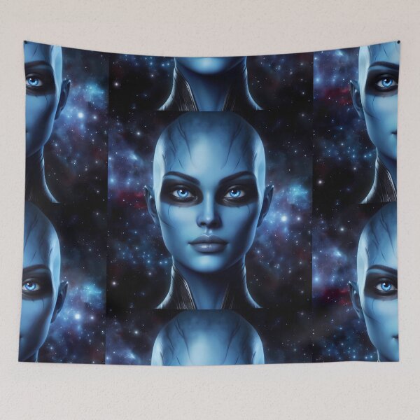 Item preview,   Spiritual Cosmos Harmony Galactic Woman designed and sold by omrclr.