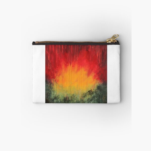 Item preview, Fire melt - abstract designed and sold by Stacie Forest.
