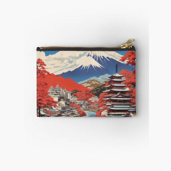 Item preview, Inuyama Japan Vintage Poster Tourism  designed and sold by TravelersGems.