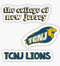TCNJ Minis Sticker