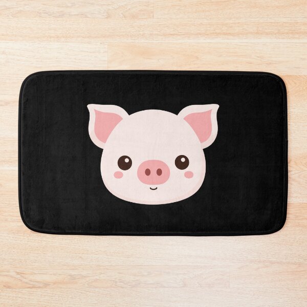 Item preview, Cute Vectoral Pig Face designed and sold by ArtfulWeave.