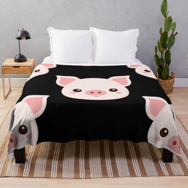 Item preview, Cute Vectoral Pig Face designed and sold by ArtfulWeave.