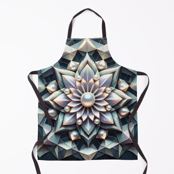 Item preview, Luminous Petal Mosaic: Pearlescent Kaleidoscope designed and sold by APARTAI EU.
