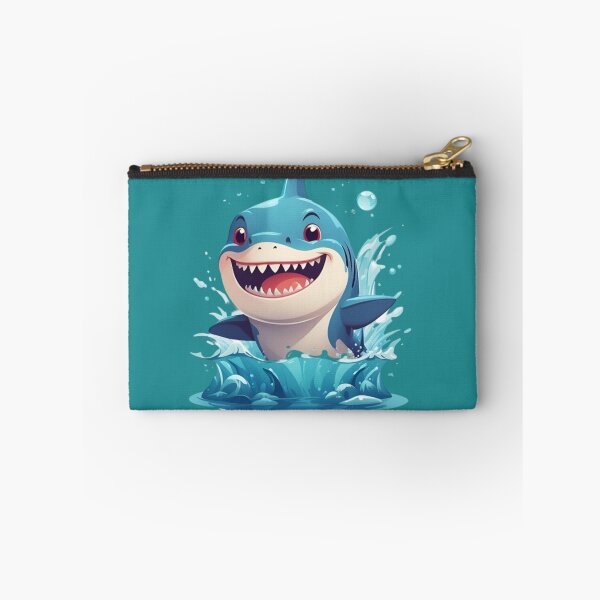 Item preview, Leap of Joy: Smiling Little Shark designed and sold by modernaarte.