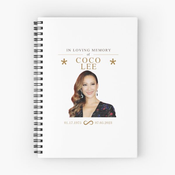Item preview, in loving memory of Coco Lee designed and sold by eeternalrestt.