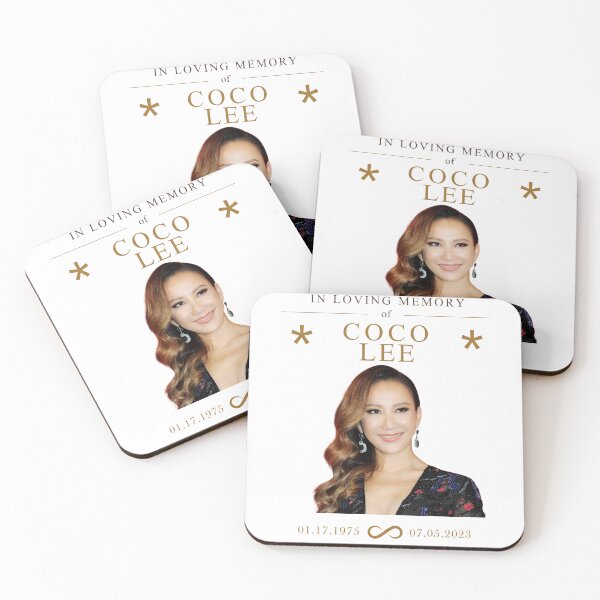Item preview, in loving memory of Coco Lee designed and sold by eeternalrestt.