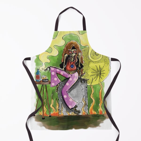 Item preview, Dead Divas - Janis Joplin Skull designed and sold by BetoFigueira.