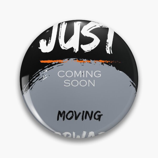Item preview, Just Moving designed and sold by david stigler.