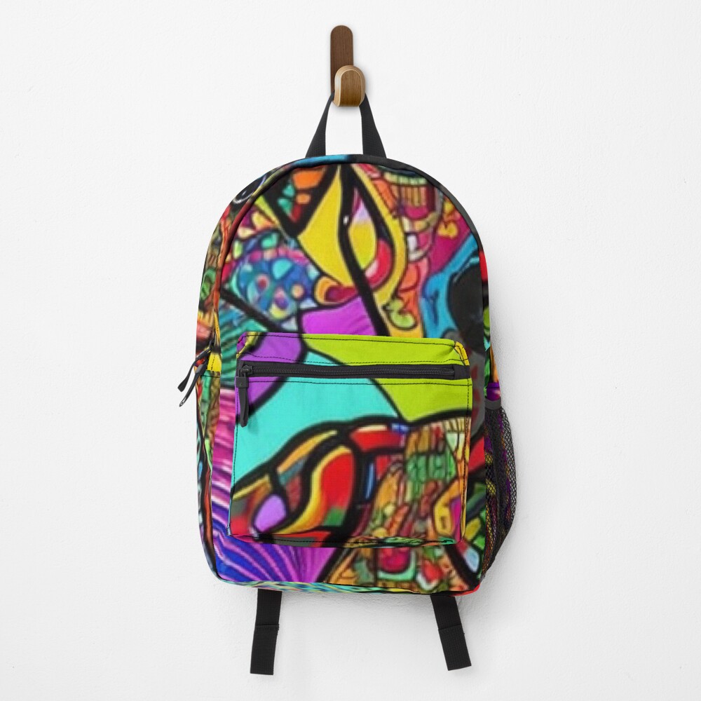 Item preview, Backpack designed and sold by cfbennettmedia.