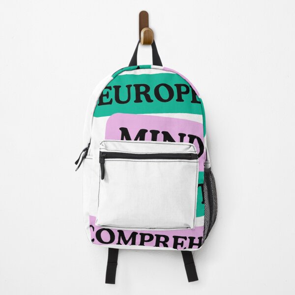 Item preview, European Mind Can't Comprehend-Funny Text Quote designed and sold by Taha-Prince.