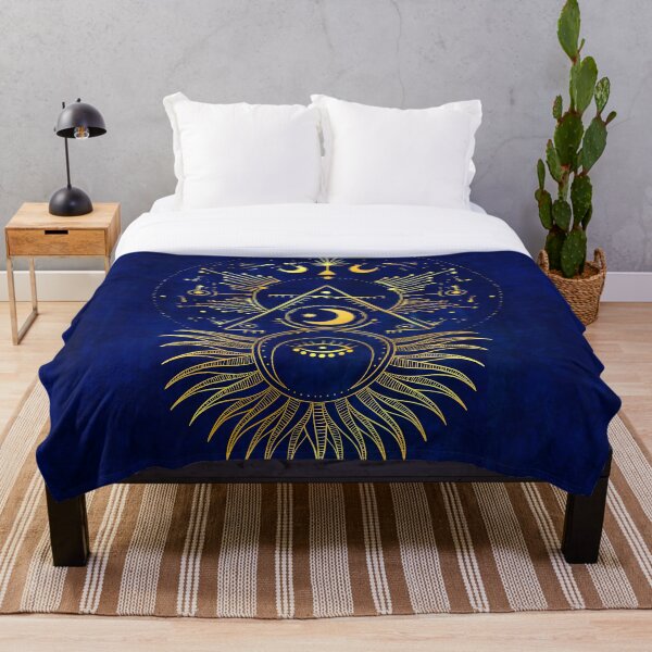 Item preview, Sky Map Illustration Pattern designed and sold by PerfectlyWorlds.