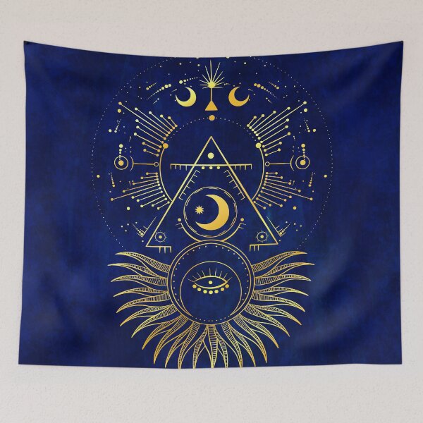 Item preview, Sky Map Illustration Pattern designed and sold by PerfectlyWorlds.