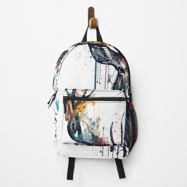 Item preview, Deer I in splattered paint effect designed and sold by Jerhus.