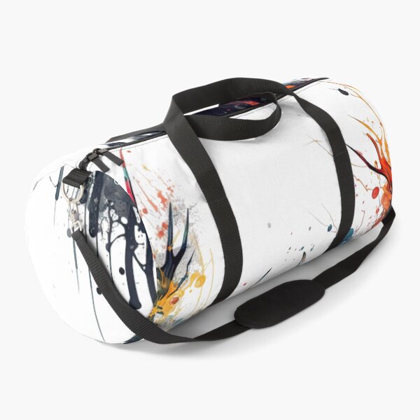 Item preview, Deer I in splattered paint effect designed and sold by Jerhus.
