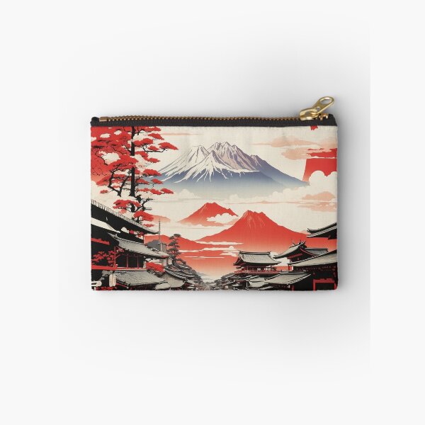 Item preview, Ibaraki Japan Vintage Poster Tourism  designed and sold by TravelersGems.