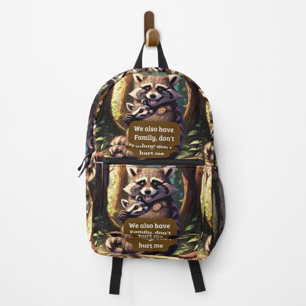Item preview, Let's help the beautiful Mapache family. designed and sold by Storevippink90.