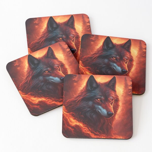 Item preview, Power of wolf designed and sold by Marcu Ioachim.
