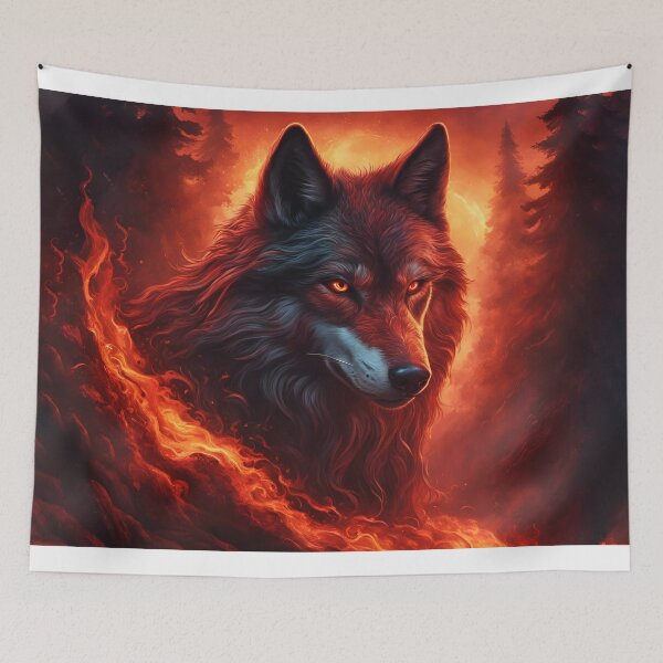 Item preview, Power of wolf designed and sold by Marcu Ioachim.