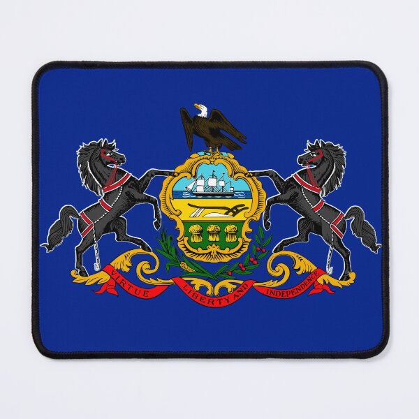 Item preview, Pennsylvania Flag designed and sold by taoistviking.