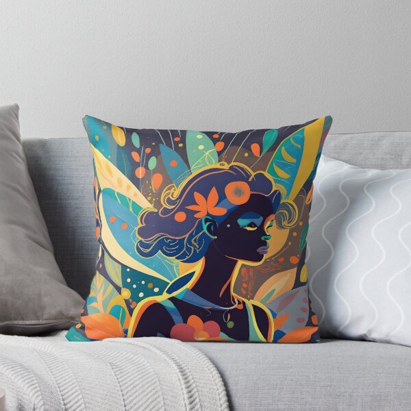 Item preview, Chromatic Enchantment: Neo-Fauvist Fairy Silhouette designed and sold by DragonRealms.